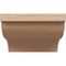 Ekena Millwork 6in. W x 4in. H x 28in. L Garner Woodgrain TimberThane Rafter Tail, Primed Tan RFTUR06X04X28GARRCPR - alternate 3